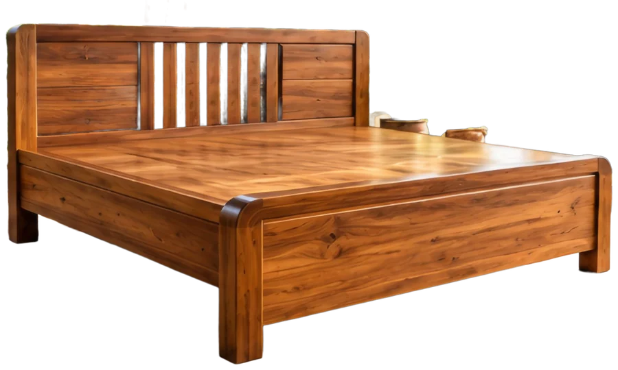Vertical Slat Bedstead