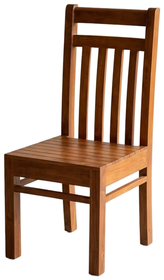 Classic Slat-Back Chair