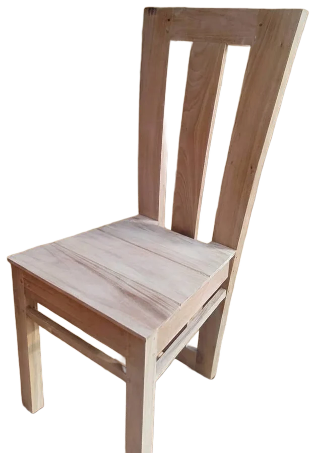 Natural Wooden Chair
