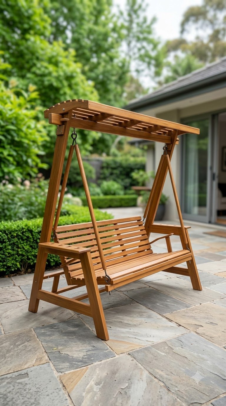 Garden Canopy Swing