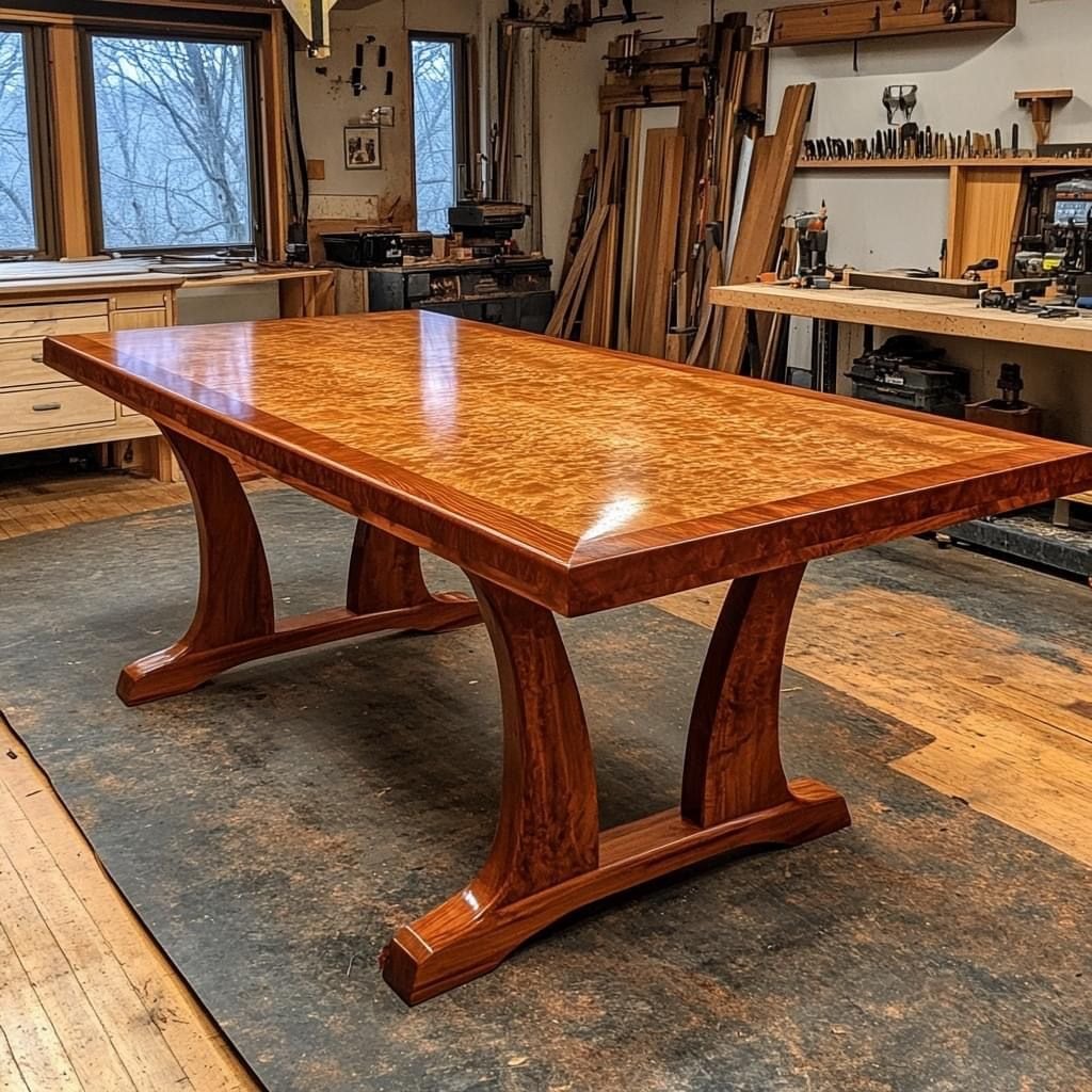 Trestle Dining Table